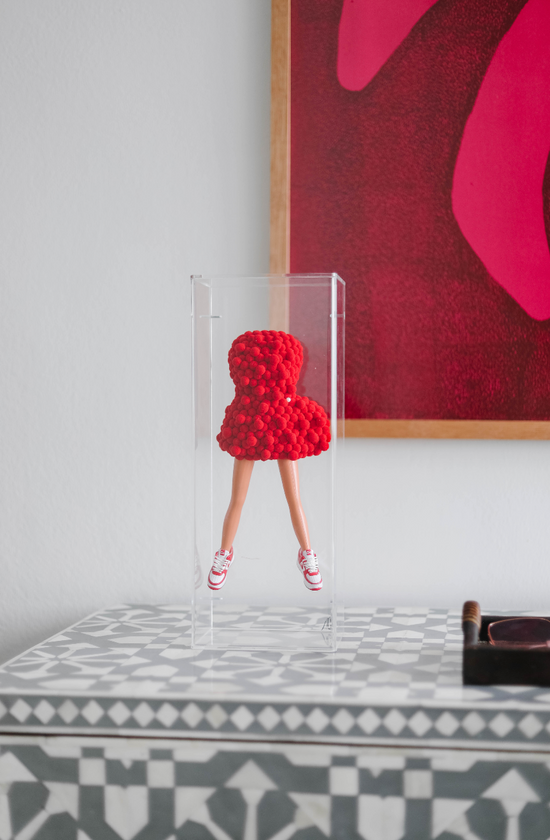 Collectible Icons - Hip In Red