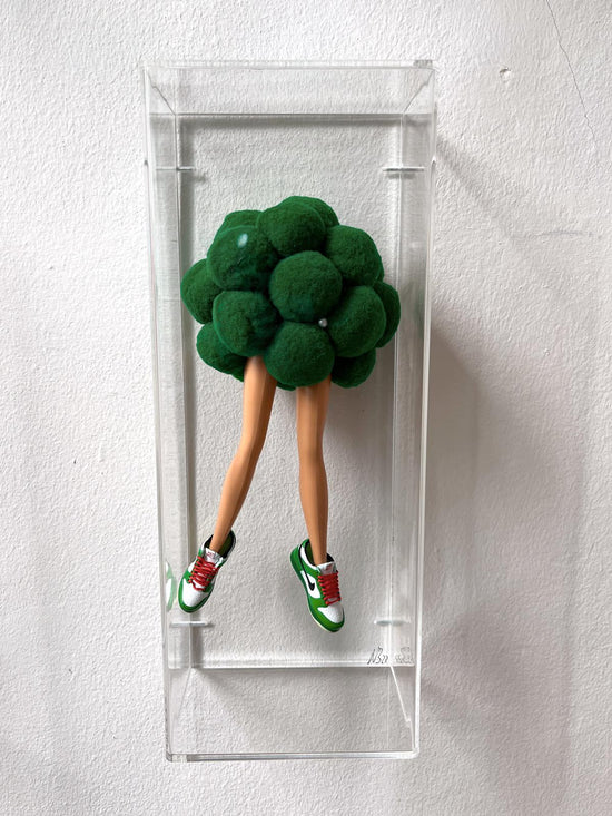 Collectible Icons - Red Laces